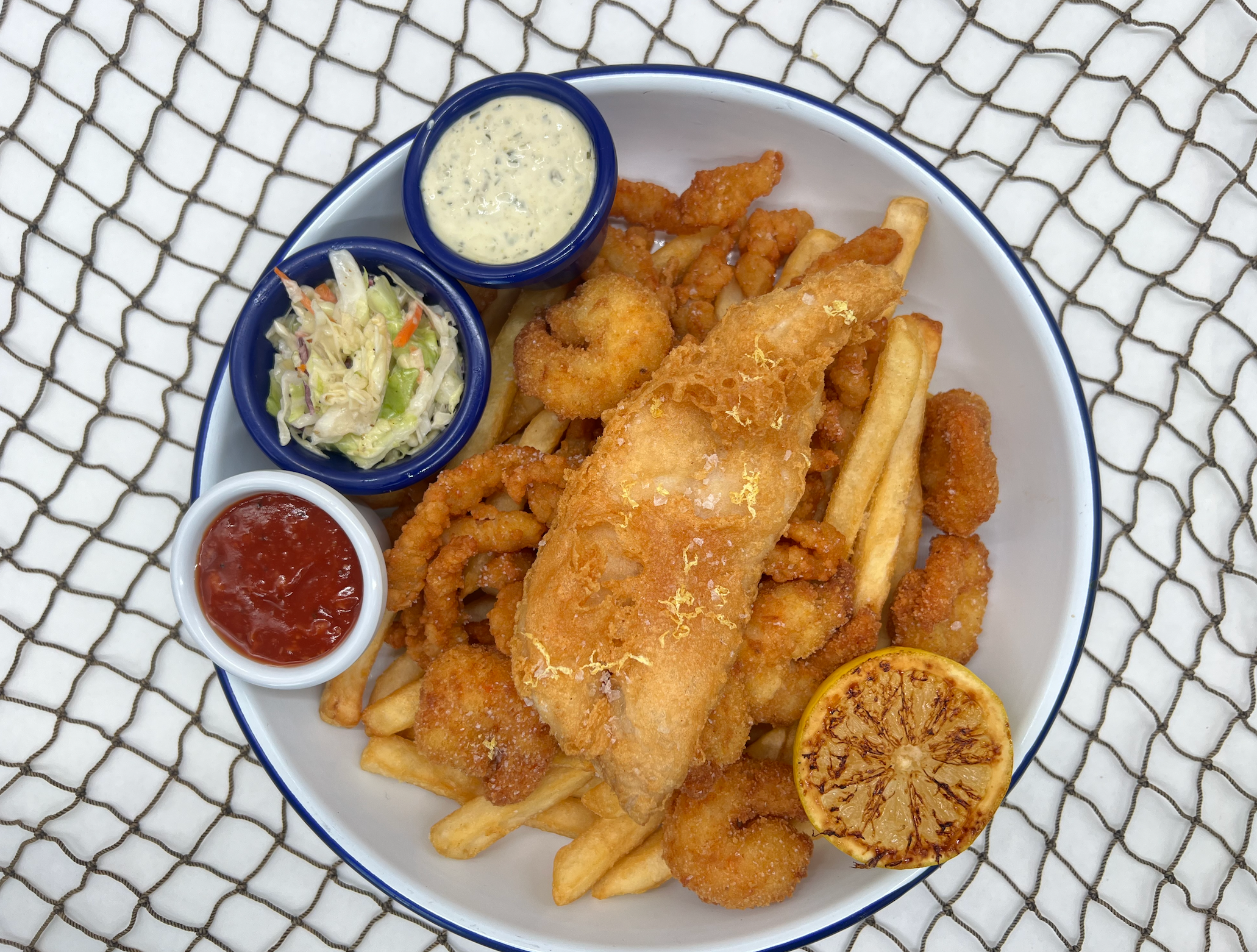 Fish & Chips | Broad Street Oyster Company