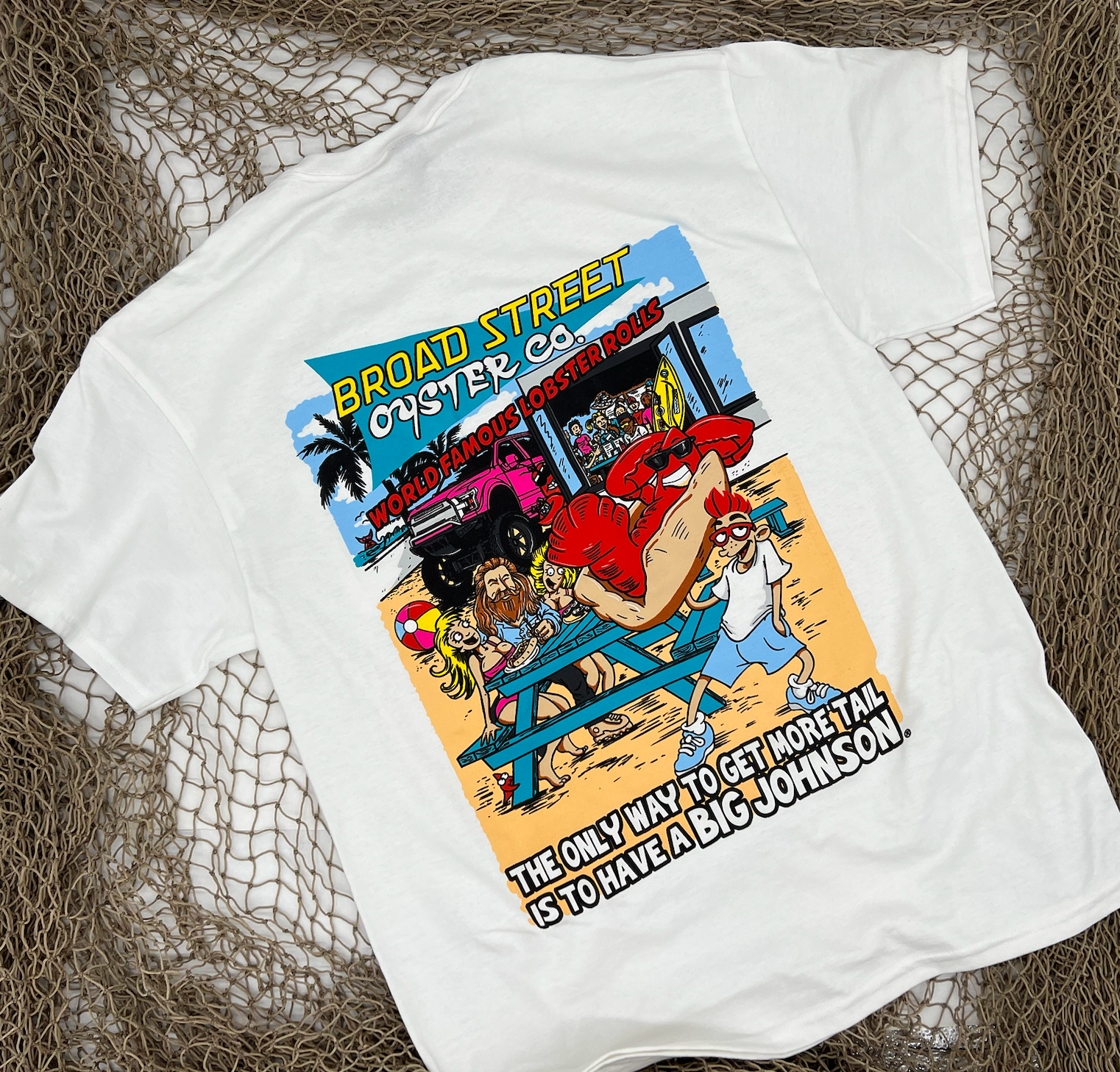 Big Johnson Tee | Broad Street Oyster Company