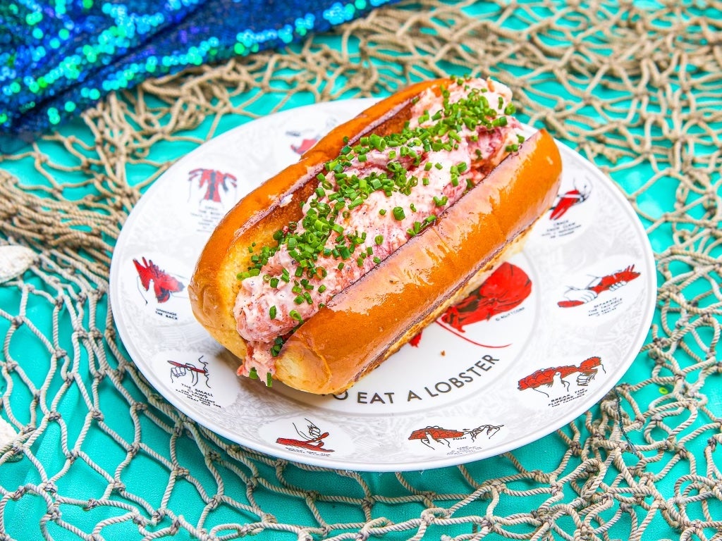 Order the World Famous Lobster Roll Chilled with Mayo | Broad