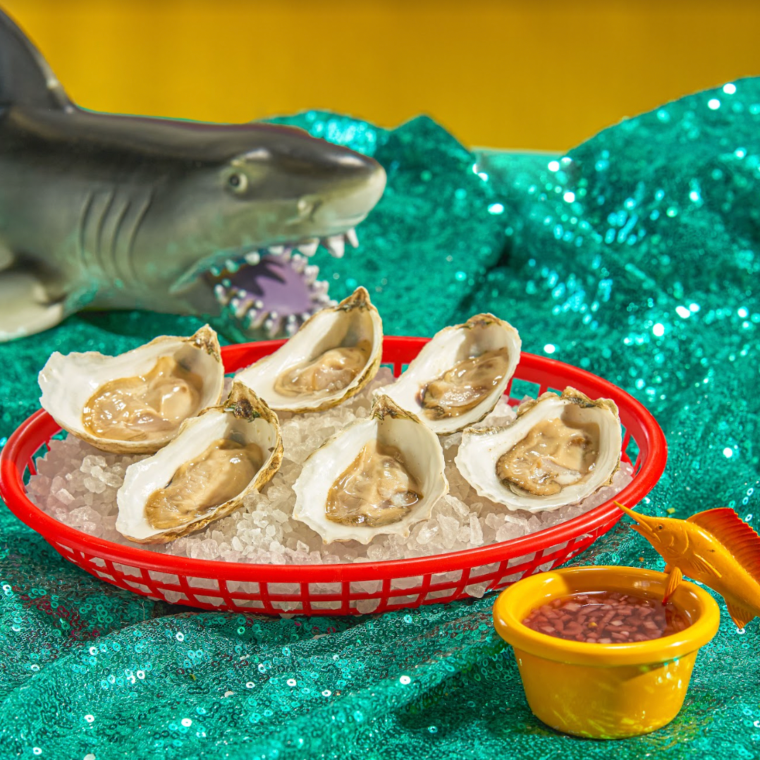 Fresh Pacific Coast Oysters Broad Street Oyster Co. Broad Street