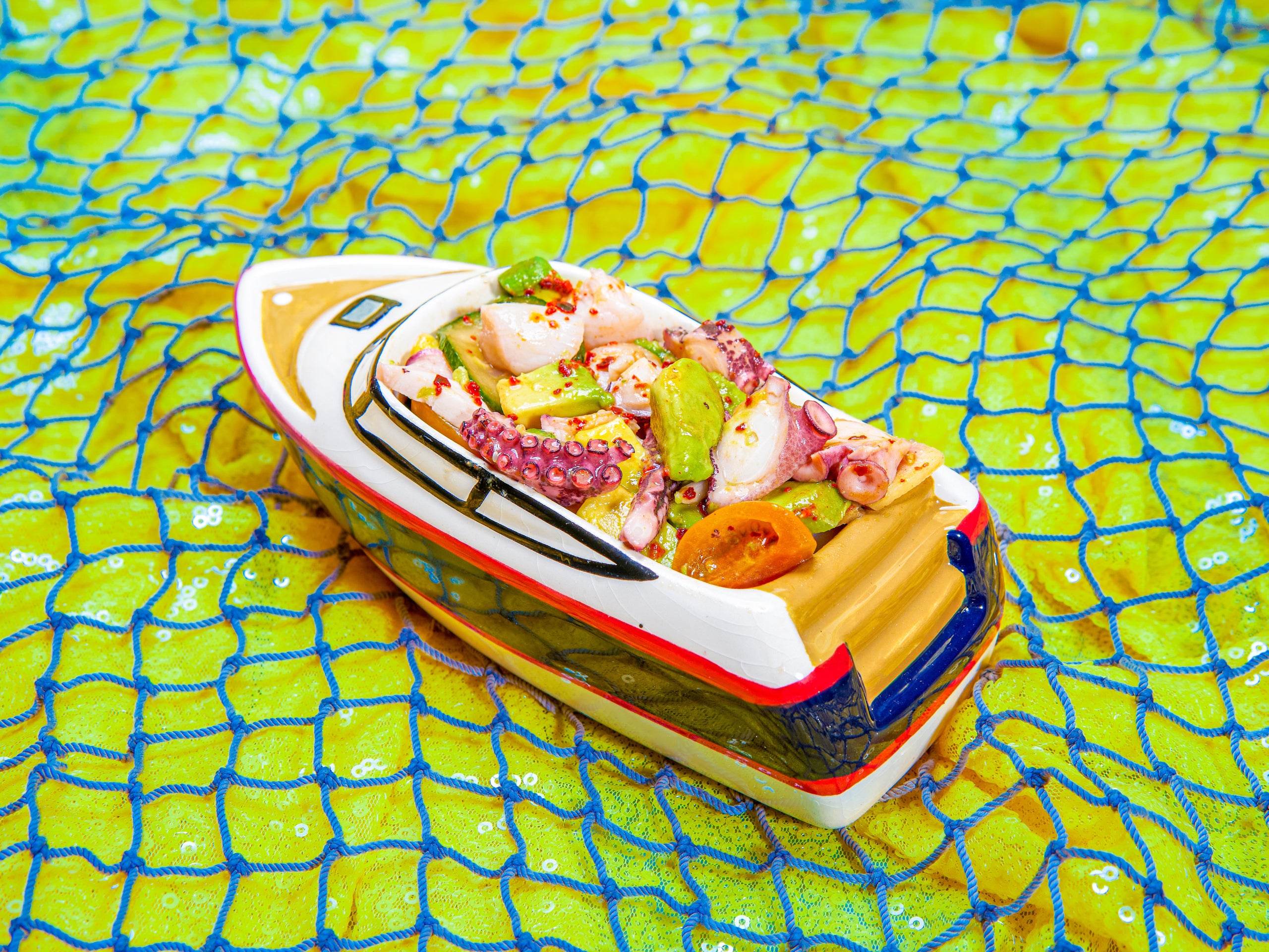 Fresh and Flavorful Seafood Ceviche Broad Street Oyster Co. Broad