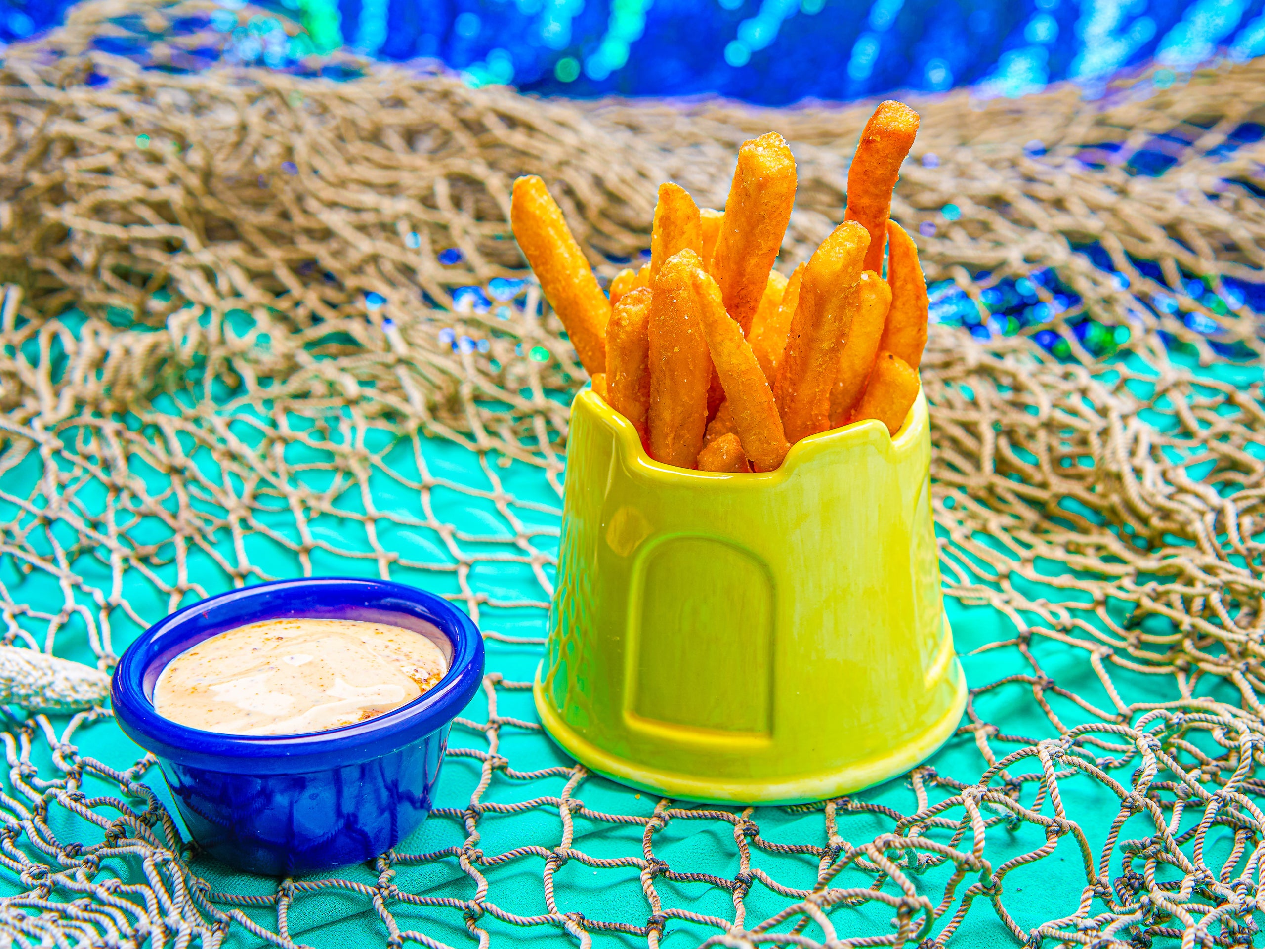 French Fries Broad Street Oyster Company