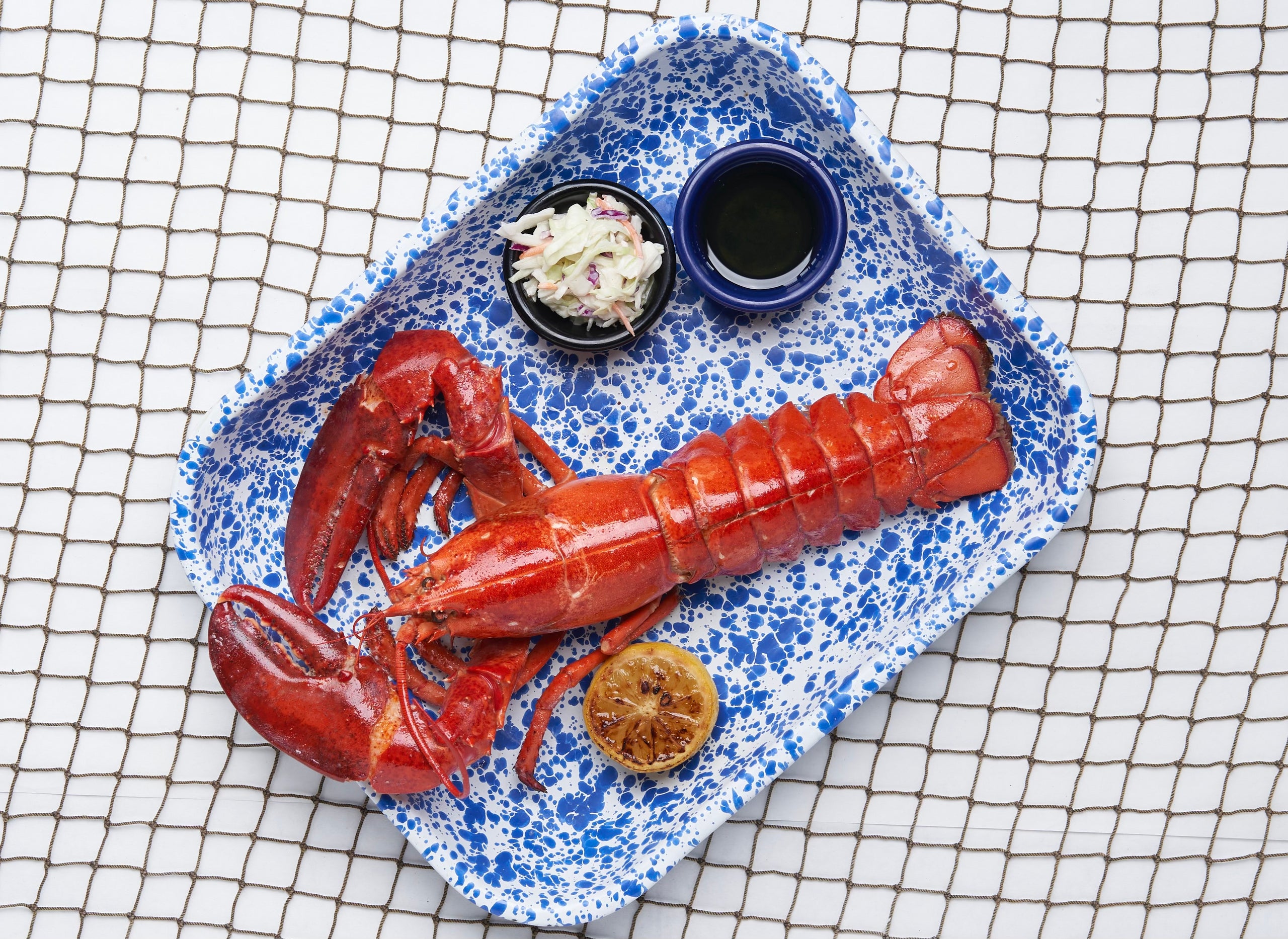 Whole Lobster Broad Street Oyster Company